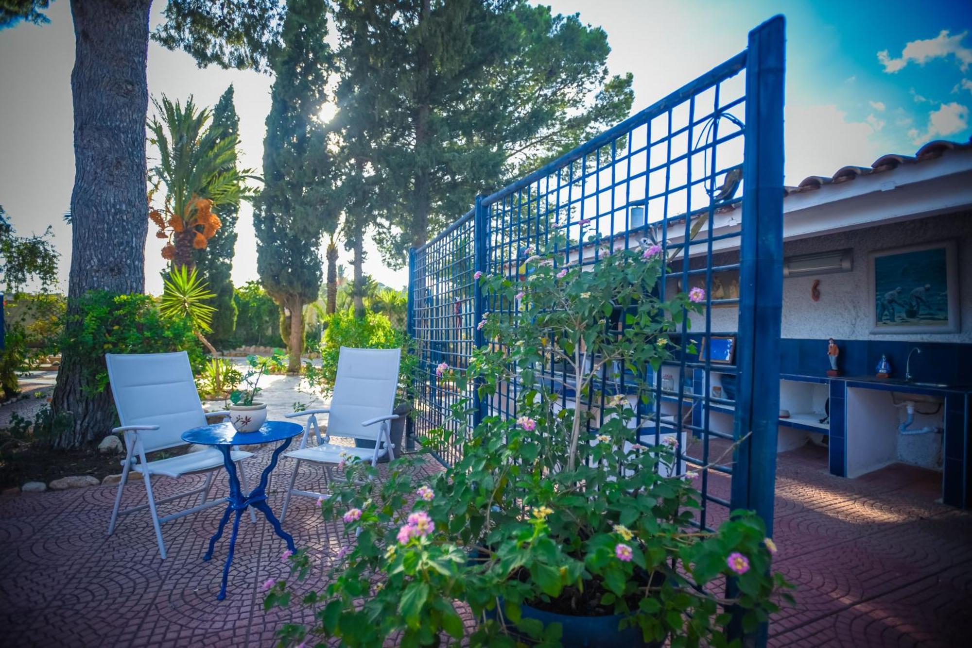 La Casita De Invitados Ferienhaus Los Banos de Fortuna